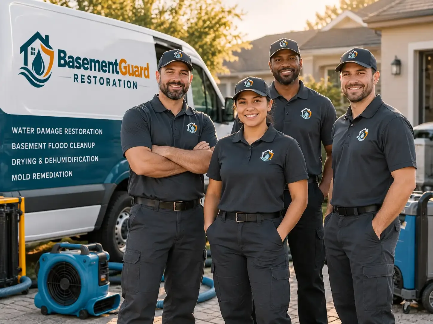 Basement Water Damage Restoration company in Premont, TX